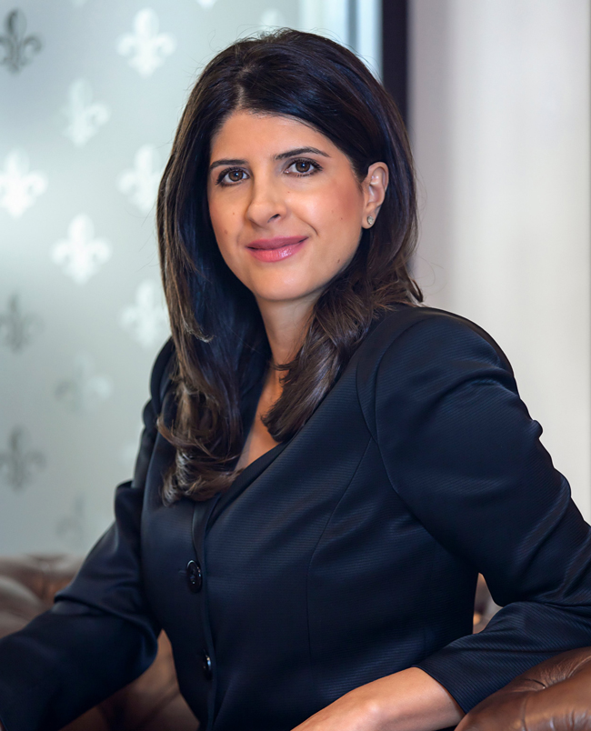 Laudy Lahdo, General Manager, Servcorp Middle East