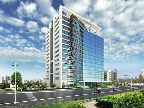 Premium business address in a modern building - Level 9, Qubic Square, Sin El Fil