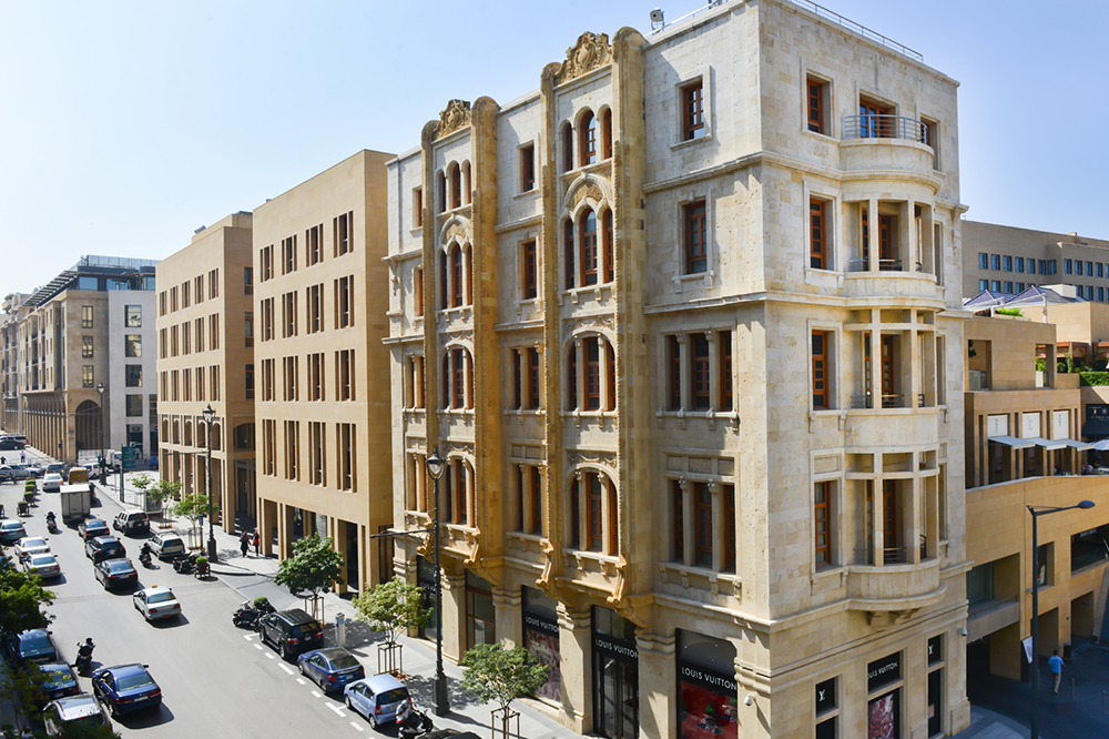 Servcorp premium business address – Levels 2 & 3, Louis Vuitton Building, Beirut Souks